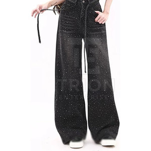 Latest Design Women Rhinestone <b>Pant</b> Grace Style Women Rhinestone <b>Pant</b> Breathable Comfortable Women Rhinestone <b>Pant</b> - Product Image 5