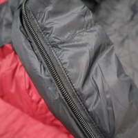 Sac de couchage d'hiver léger et confortable de type enveloppe pour camping en montagne, taille unique, portable, unisexe, vente en gros, export