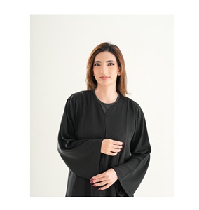 Abaya Tradicional de Lujo de Alta Calidad para Mujeres Musulmanas, Diseño Moderno y Elegante - Product Image 1