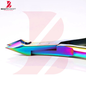 Removedor de Cutículas y Cortaúñas Premium, Herramienta de Manicura Profesional de Calidad de Salón, Cortador de Acero Inoxidable Duradero - Product Image 5