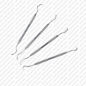 Dental PRF Instruments Kit Set of 4 Periosteal Elevator Implant Surgical Instruments Stainless Steel PRF Kit OEM CE Certified - Product Image 2