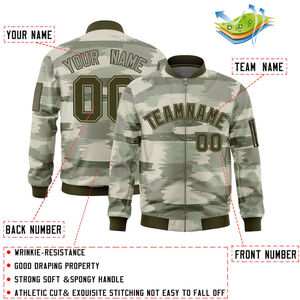 Vestes d'hiver pour hommes personnalisées OEM, en tissu polyester, chaudes, style bomber, style baseball, grandes tailles, personnalisables - Product Image 2