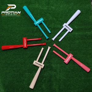 Batte de baseball en bois PROTIAN CUSTOM, batte d'entraînement en bois de couleur naturelle pour garçons, batte d'entraînement pour la pratique de la frappe en séquence - Product Image 6