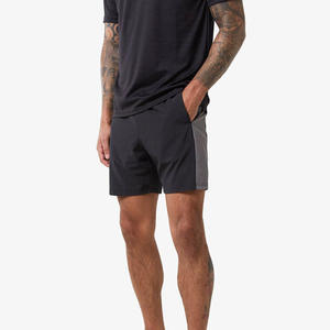 Wholesale Custom Men Summer <b>Set</b> OEM Manufacturer Private Label Supplier Bulk Production Striped Pattern Fashion Outfit - Product Image 4