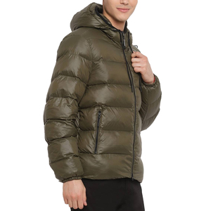 Dernière collection de doudounes matelassées de haute qualité, confortables pour hommes, fabriquées par un fabricant professionnel, doudounes personnalisées. - Product Image 2