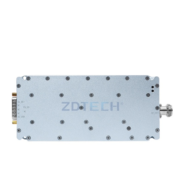 RF High Power 100w Wideband 4000-6000MHz Power Amplifier Professional FPV Module