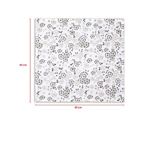 Promotional Printed Design <b>Kitchen</b> <b>Towels</b> Custom Eco Friendly Floral Printed Design <b>Kitchen</b> Cleaning <b>Towels</b> With Custom Logo. - Product Image 5