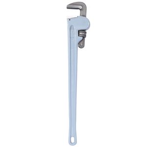 Llave de tubo recta de aluminio de alta resistencia de 36 pulgadas para plomeros, fácil de transportar y con diseño colgable para trabajos de agua - Product Image 3