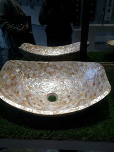 Lavabo mural robuste durable et spacieux pour le nettoyage commercial, industriel et domestique Style de luxe - Product Image 3