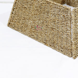 Soporte de árbol de Navidad de algas marinas hecho a mano de alta calidad Base natural decorativa duradera para vacaciones de Navidad - Product Image 6