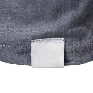 Venta en Línea de Camisetas Personalizadas con Logotipo, Cómodas, Extra Grandes, 100% Algodón, Diseño en Blanco para Impresión de Patrones al por Mayor - Product Image 6