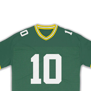 Custom Manufacturer American Vintage Soccer Jerseys Oversized Knitted Mesh V-Neck Crop Boxy Mesh Football Jersey Men's - Product Image 6