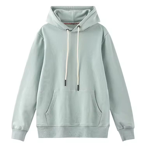 เสื้อฮู้ดดี้ผ้าฝ้ายแท้ 100% น้ำหนัก 350 กรัม พร้อมกระเป๋า  รับสกรีนโลโก้ตามแบบ - Product Image 6