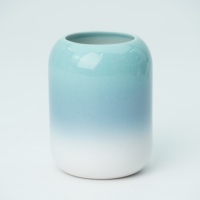 Gobelet Cylindrique en Céramique, Accessoire de Salle de Bain pour la Maison et l'Hôtel