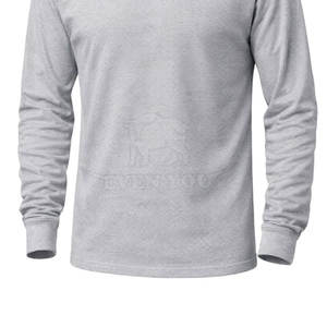 Camiseta Térmica de Invierno 100% Algodón, Forro Polar Suave, Tejido Transpirable y Ecológico, Ajuste Cómodo para Uso Diario al Aire Libre en Clima Frío - Product Image 6