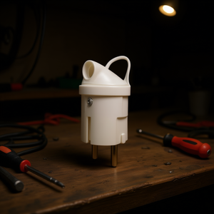 Connettore Sostituibile ExtraStar 16A 250V IP20 con Ingresso Cavo Laterale per Riparazione - Product Image 3