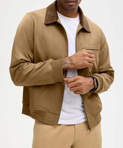 Chaqueta Bomber de Secado Rápido para Hombre, Estilo Urbano, Chaqueta de Lona de Poliéster para Invierno, Chaquetas para Hombre en Oferta - Product Image 2