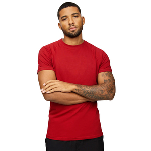 Camiseta de Hombre de Alta Calidad, 100% Algodón, Ligera, Transpirable, Corte Regular, Impresión Serigráfica, Colores Personalizados, Ropa Casual - Product Image 3