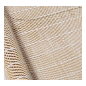 Premium Vietnam <b>Bamboo</b> Webbing Roll Natural Woven <b>Sheet</b> <b>Bamboo</b> Slices Lining for Furniture Cabinet Interior Decoration Home - Product Image 2