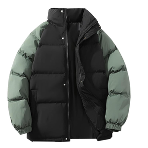 Modern Puffer <b>Jacket</b> Featuring Comfortable Fit And <b>Warm</b> Insulation For Winter Sports And Daily Activities - Product Image 2