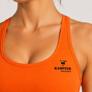 Sujetador deportivo de alto rendimiento con material que absorbe la humedad y construcción flexible para correr y hacer ejercicio en el gimnasio - Product Image 4