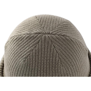 Bonnet tricoté épais et chaud d'hiver en gros pour adultes, unisexe, pour le sport et la pêche, 100 % acrylique, impression numérique, logo personnalisé 2026 - Product Image 3