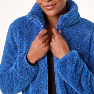 Latest Fashion Wholesale <b>Man</b> Sherpa Fur <b>Canvas</b> <b>Jacket</b> Casual Wear Quilted Turn Collar Light Weight Breathable - Product Image 4