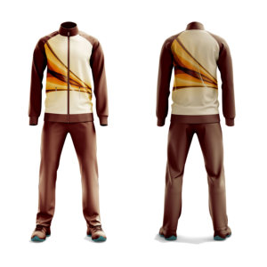 Men Sports Warm Up Tracksuit Custom Logo <b>Printed</b> Jogging Suit Reflective OEM Sublimation Casual Track Suit - Product Image 3