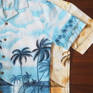 Camisas Hawaianas Personalizadas de Alta Calidad para Hombre, con Estampado a Medida y Diseño Personalizado - Product Image 3