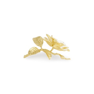 leaf decorative tray modern luxury centerpiece ginkgo inspired home decor decorative metal sculpture gold butterfly centerpiece - Product Image 2