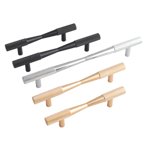 Poignée en bois pour meubles, tiroirs, armoires, placards, finition naturelle, pour cuisine, chambre et bureau, rangement et décoration - Product Image 3