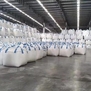 Bolsa a Granel FIBC de Polipropileno Tejido, Capacidad de 1 Tonelada/1.5 Toneladas, Fondo Plano, Doble Correa de Amarre, Embalaje de Transporte Duradero - Product Image 6