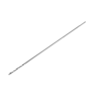ดอกสว่านแพทย์แบบเกลียวตรงทำจากเหล็กกล้าไร้สนิมสำหรับศัลยกรรมกระดูก - Product Image 1