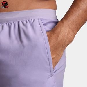 Conjunto de Pantalones Cortos y Chaqueta Deportiva de Dos Piezas con Capucha y Estampado Animal para Hombre, Chaqueta Cortavientos de Nailon y Poliéster Ligero, Logotipo Personalizado OEM - Product Image 6