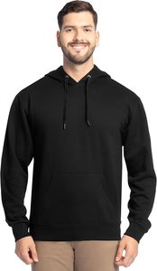 Sudadera con Capucha para Hombre, Invierno, 100% Algodón, Ecológica, Transpirable, Color Sólido, Diseño con Logotipo Personalizado, Venta al Por Mayor - Product Image 1