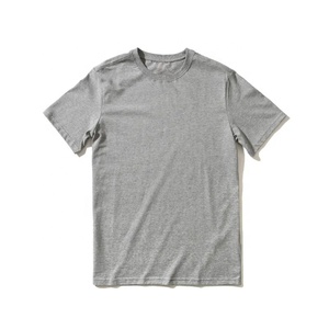 เสื้อยืดผู้ชายใหม่เอี่ยม ผ้าฝ้ายคุณภาพสูง แขนสั้น สีพื้น สำหรับผู้ชาย - Product Image 1
