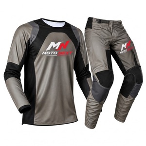 Conjunto de Motocross Transpirable de Poliéster 100% Antibacteriano y Anti-UV de Secado Rápido, Tallas Grandes, Hecho a Medida 2026, Ahora en Venta Online - Product Image 6