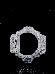 Reloj DW6900 Personalizado Ice Catalyst Diver, Analógico y Digital de Metal, Cristal Brillante, Estilo Hip Hop, Lujo Urbano, Moda Callejera GSHOK - Product Image 4