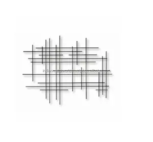 THE UNLIMITED EDITION METAL RODS WALL ART PANEL HOT SALE 2021