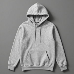 Unisex Winter <b>Hoodie</b> Casual Cotton Fleece Pullover <b>Sweatshirt</b> with Embroidered Design for Everyday Wear OEM/ODM Customization - Product Image 2