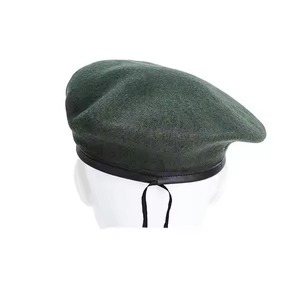 New Fashion 2026 Custom Made OEM <b>Berets</b> Hat Men Uniform Training Cap Customized Color Size and logo Print <b>Berets</b> Wholesale - Product Image 3
