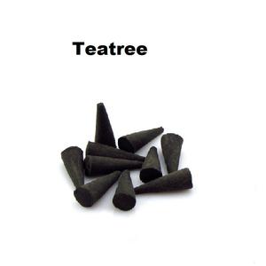 กรวยธูปหอมจากธรรมชาติ (สีดำ) - Product Image 1