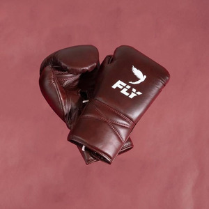 Professional Boxing Gloves Headgear and Groin Guard Set with Lace Up Design for Training and Sparring - Product Image 2