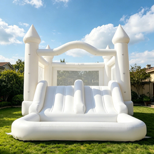 Fournisseur Premium - Vente Flash : Toboggan Gonflable Intérieur en PVC pour Enfants, Château de Saut Portable THUY LINH - Product Image 3