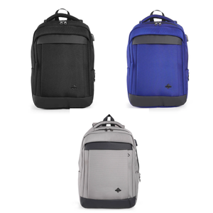 Custom Logo 1075 Laptop Backpack 15 Inch Waterproof Polyester Business Men Backpack 17L Lightweight Daily Bag OEM/ODM - Product Image 3