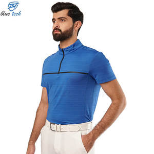 Camiseta Polo de Golf para Hombre al por Mayor, Transpirable, de Poliéster, que Absorbe la Humedad, para Deportes, Golf y Entrenamiento - Product Image 5