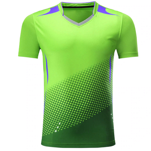 Wholesale Custom Unisex Breathable High Quality Fully Sublimated Quick Dry Polyester <b>Table</b> <b>Tennis</b> Tops Training Shirt <b>Tennis</b> - Product Image 2