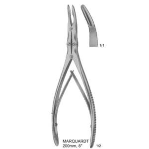 Service OEM/ODM disponible, instruments chirurgicaux Marquardt de haute performance en acier inoxydable, rongeurs à os manuels réutilisables, certifiés CE - Product Image 1
