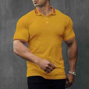 Polo ligero para hombre, material transpirable de secado rápido, ropa informal deportiva de golf para actividades al aire libre - Product Image 4