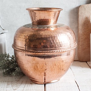 Carafe à eau en cuivre de la série Luxe, qualité supérieure, finition brillante, article d'usine en gros - Product Image 3
